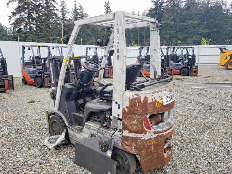 2015 Unicariers 2015 Unicarriers Forklift