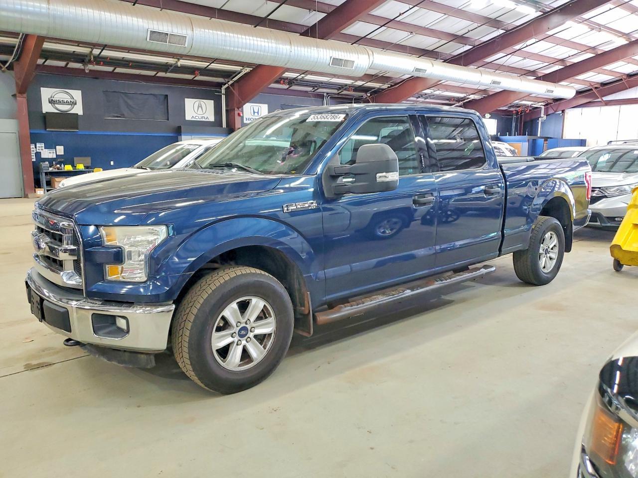 2015 Ford F150 Supercrew