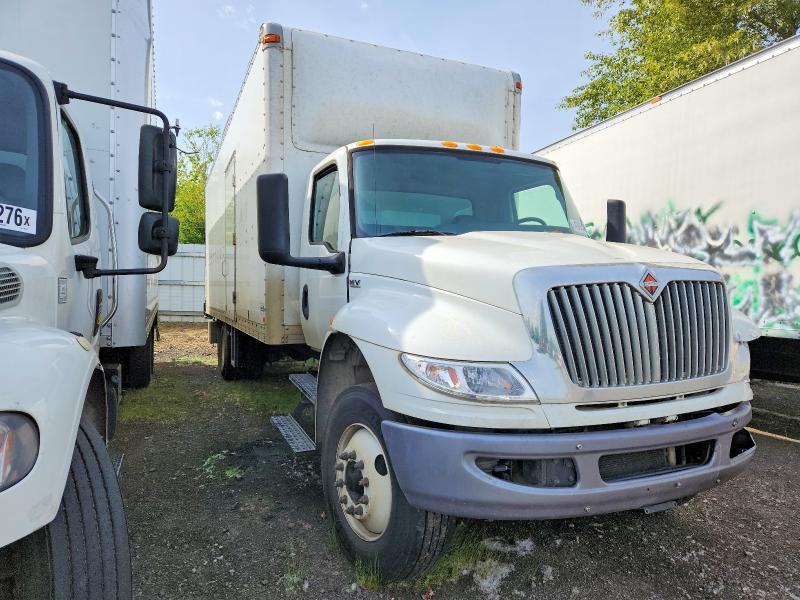2019 International MV607