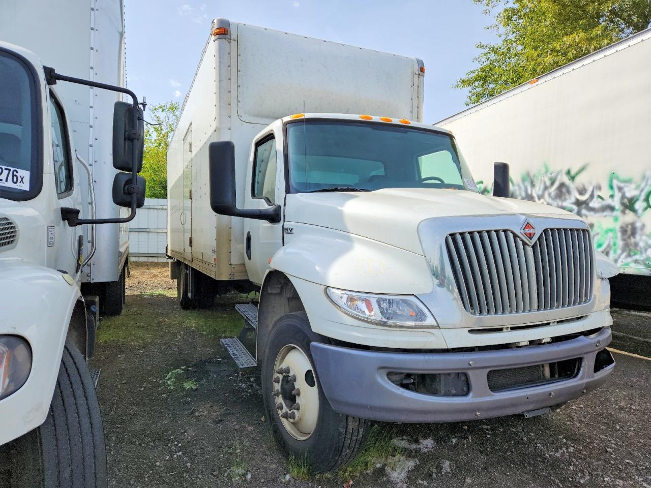 2019 International MV607