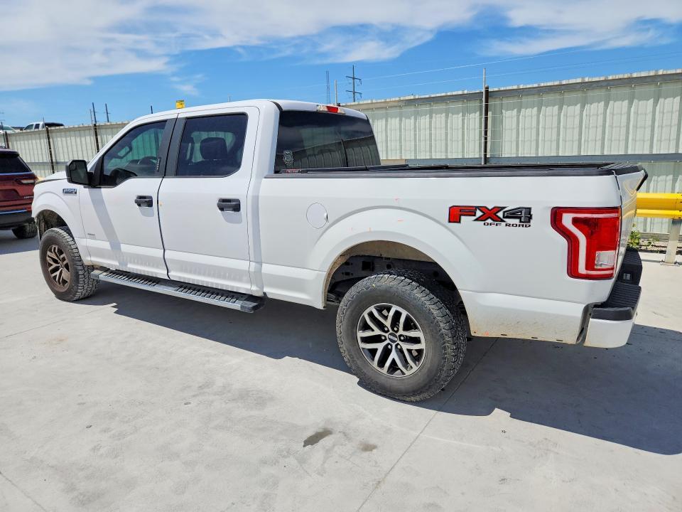 2017 Ford F150 Supercrew