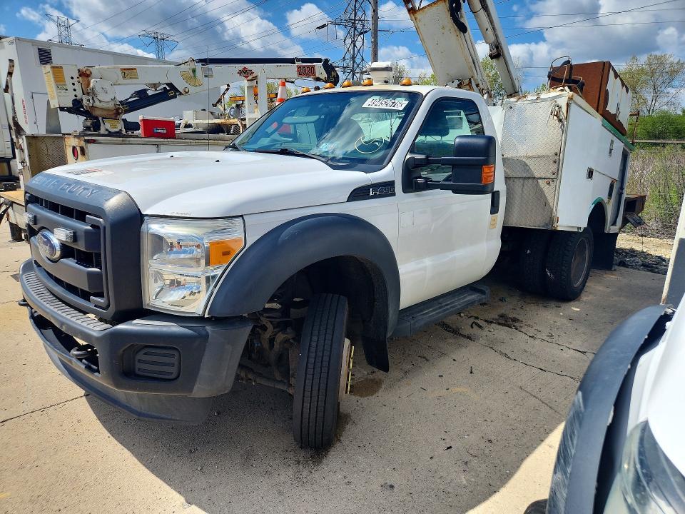 2015 Ford F450 Super Duty