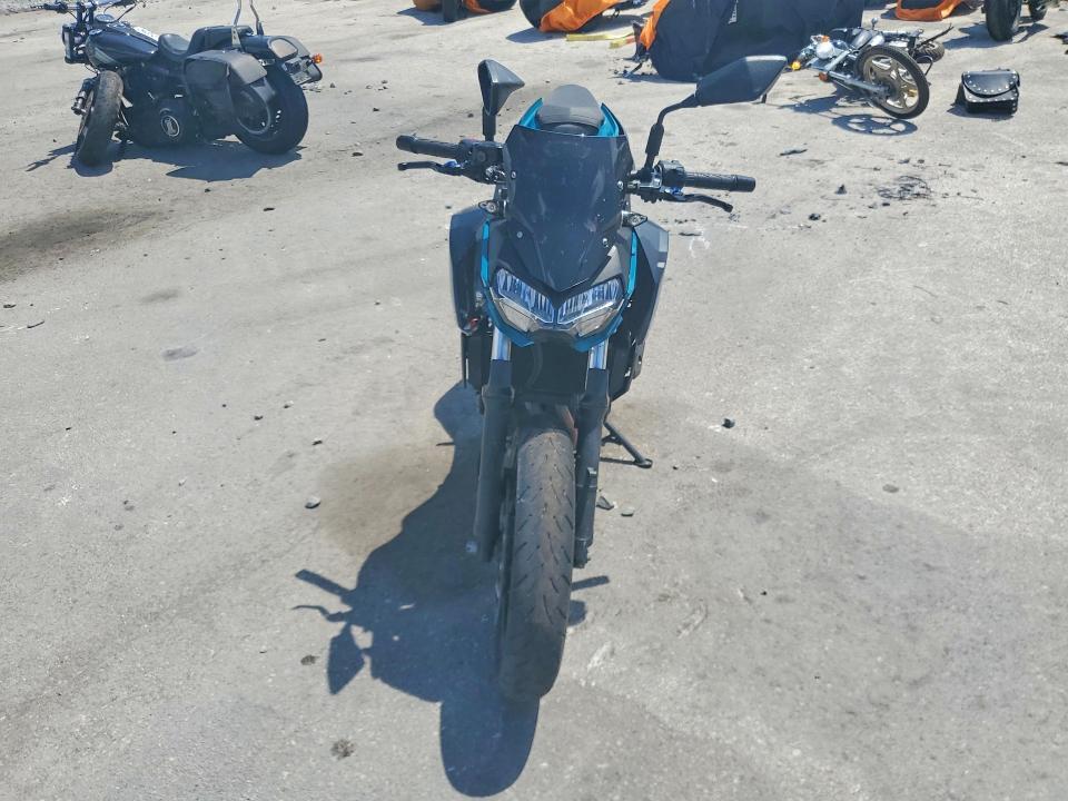 2021 Kawasaki ER400 D
