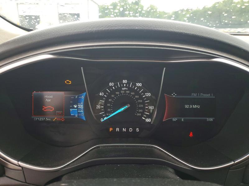 2017 Ford Fusion se