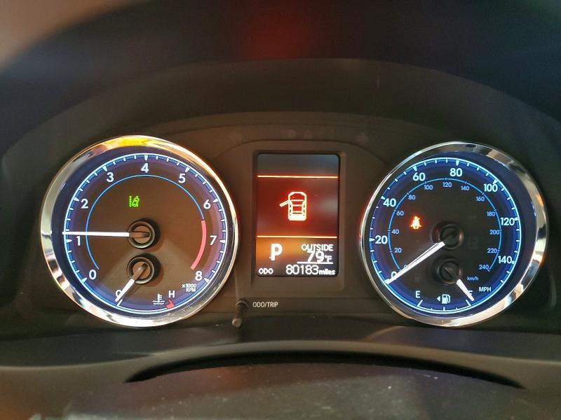 2018 Toyota Corolla le