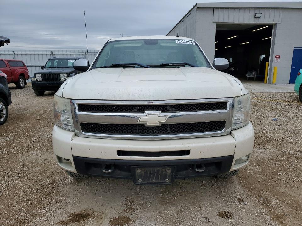 2010 Chevrolet Silverado K1500 LTZ