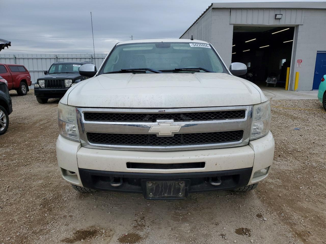 2010 Chevrolet Silverado K1500 LTZ