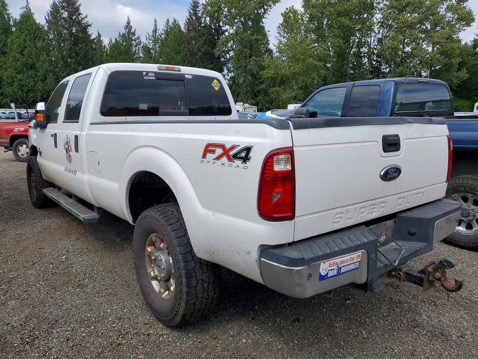 2014 Ford F350 Super Duty