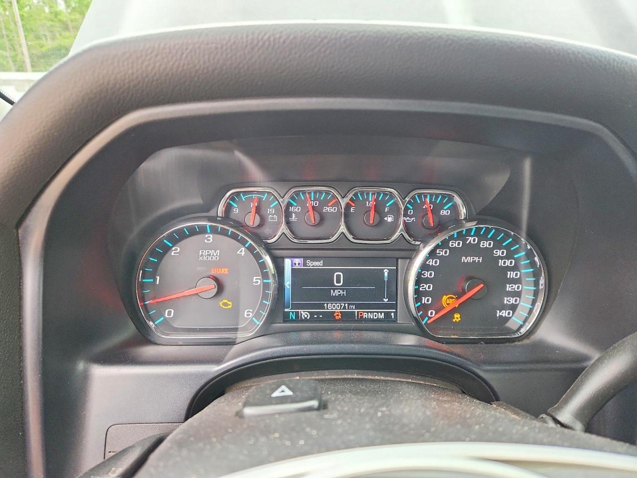 2015 Chevrolet Silverado K3500 LT