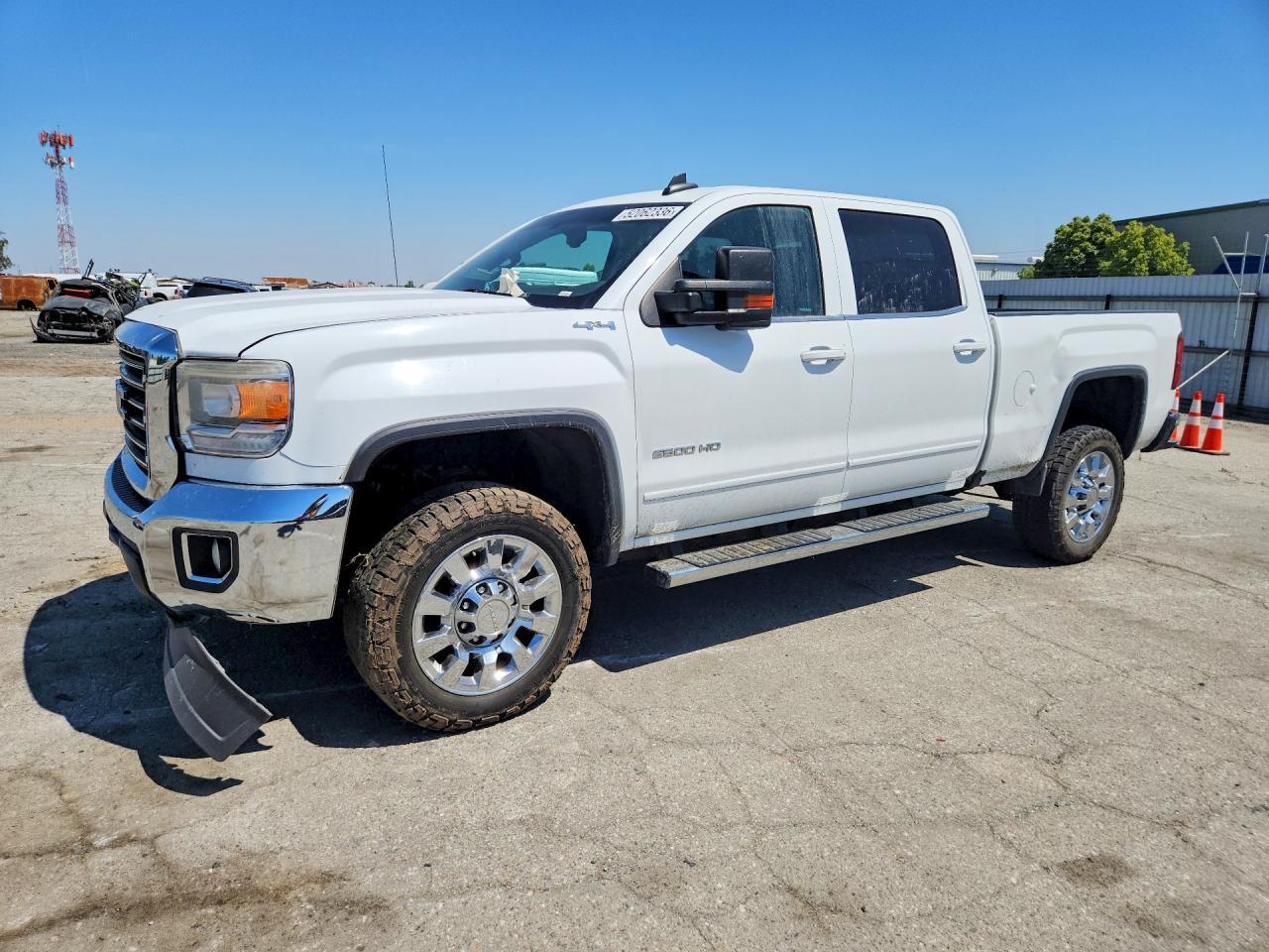 2016 GMC Sierra K2500 SLE