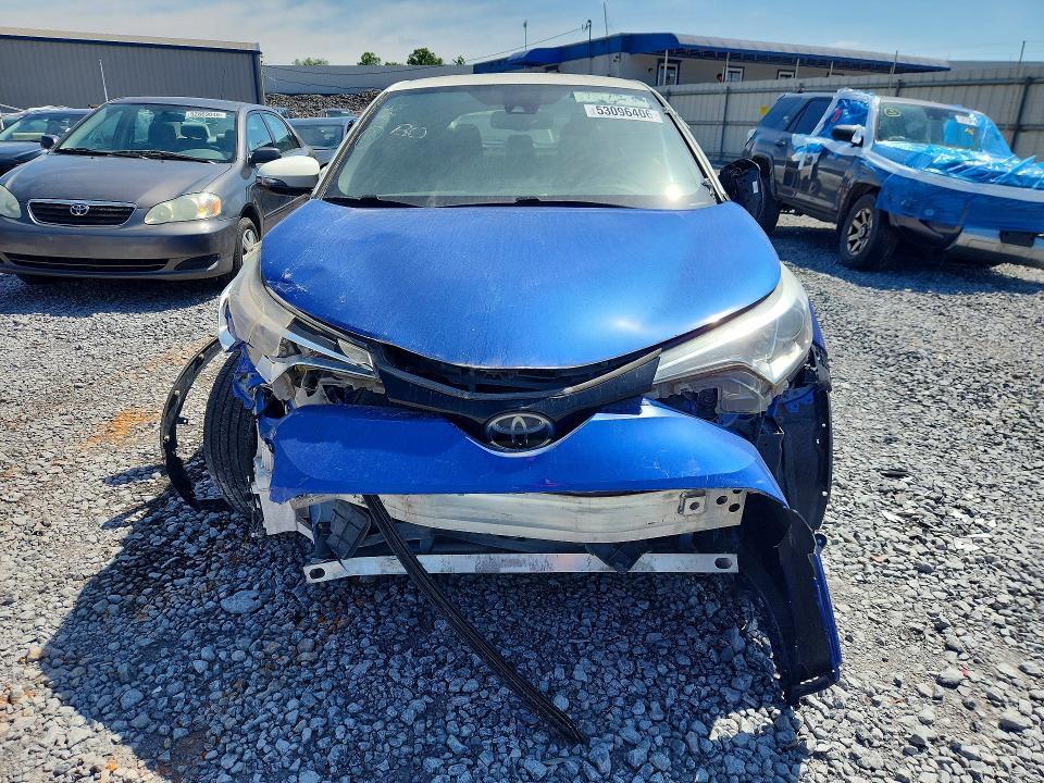 2018 Toyota C-hr xle