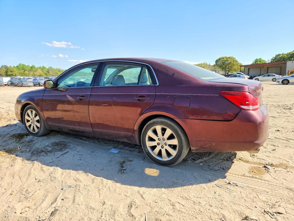 2006 Toyota Avalon xls