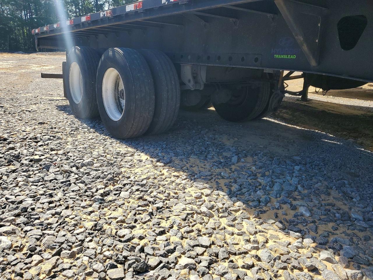 2013 Hyun DAI Translead FC2530122-S Flatbed Trailer