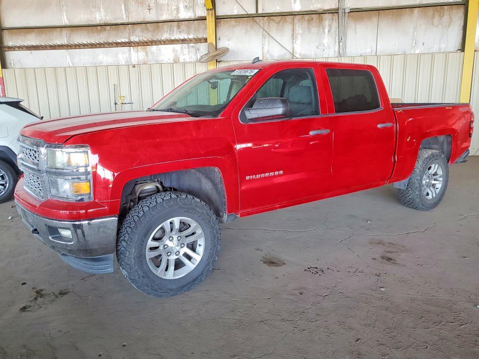 2014 Chevrolet Silverado K1500 LT