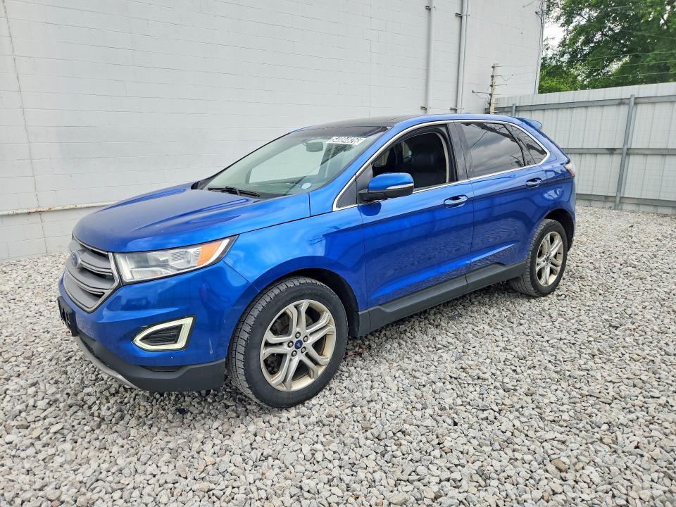 2018 Ford Edge Titanium