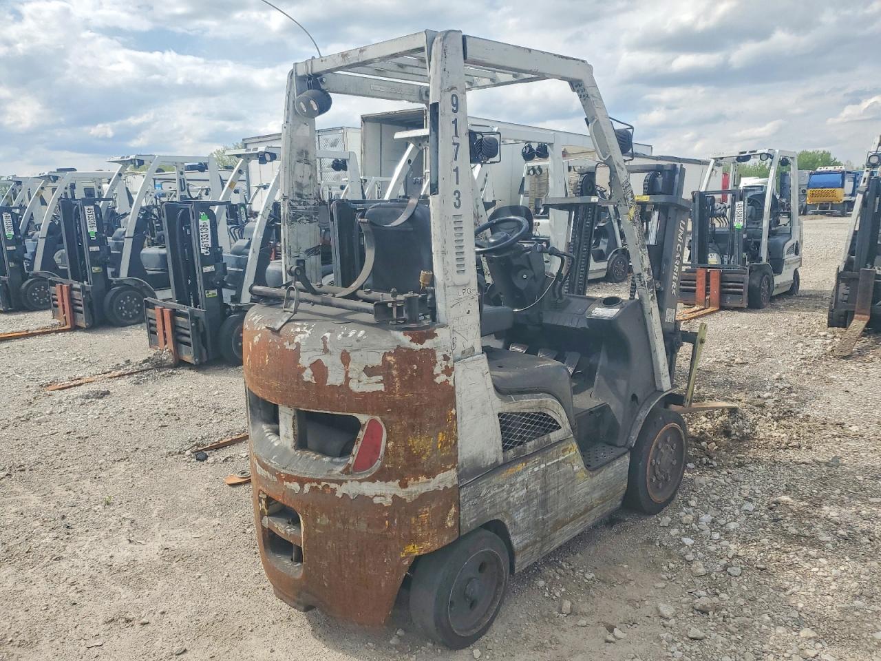 2015 Unicariers 2015 Unicarriers MCP1F2A20LV Forklift