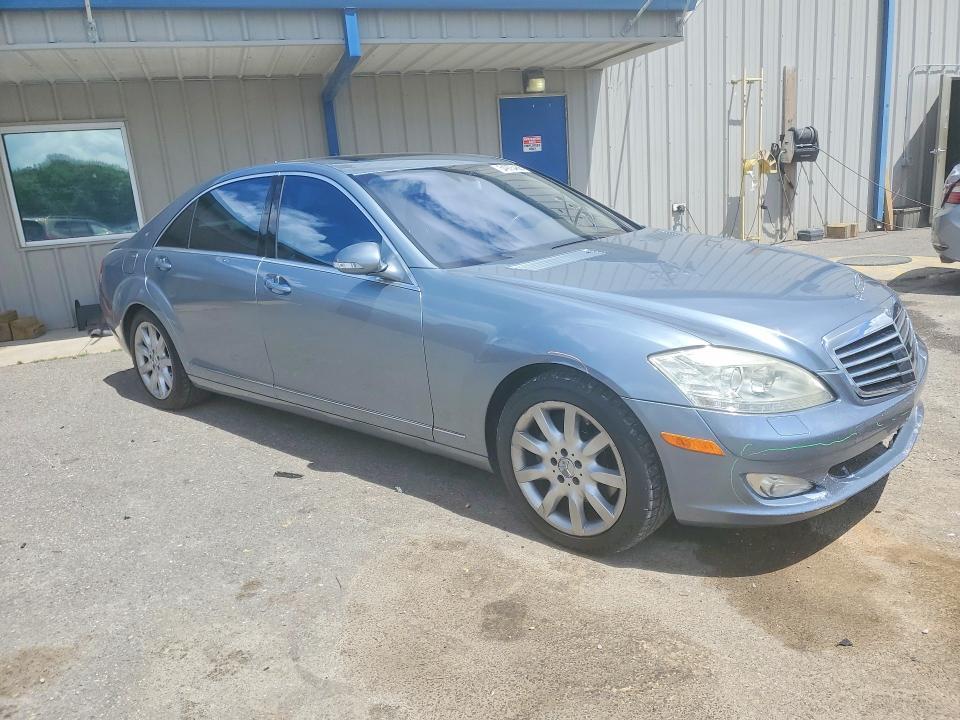 2008 Mercedes-Benz S 550