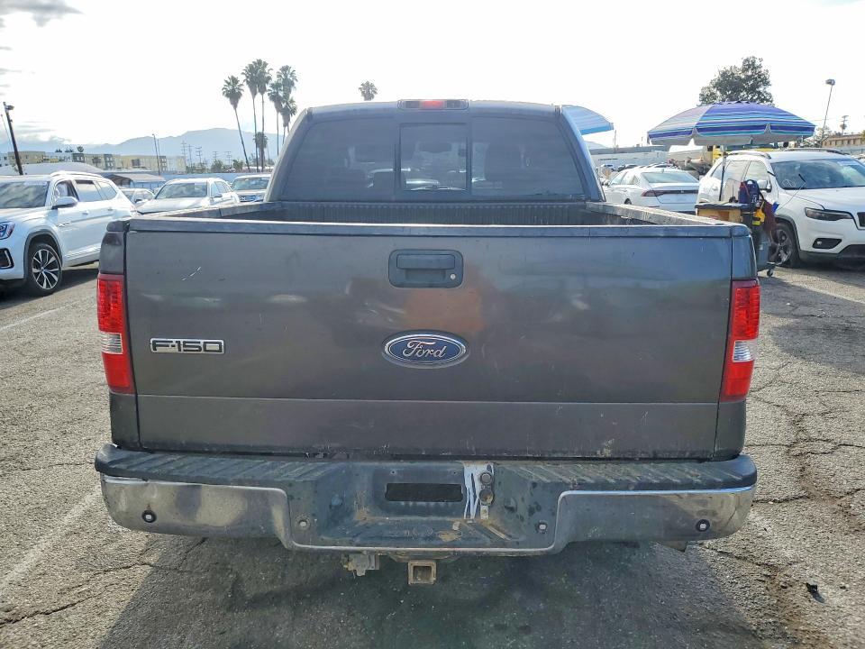 2005 Ford F150 Supercrew