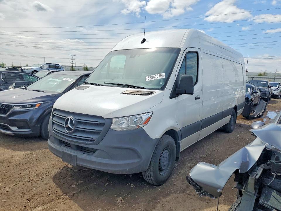 2021 Mercedes-Benz Sprinter 2500