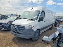 Mercedes-Benz Sprinter salvage cars for sale: 2021 Mercedes-Benz Sprinter 2500