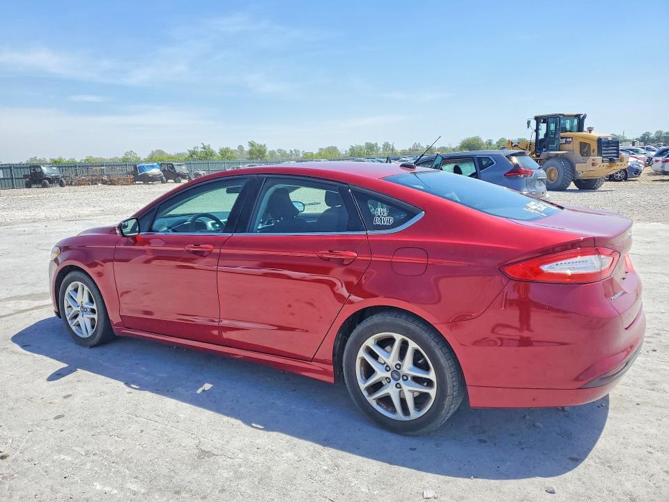 2015 Ford Fusion se
