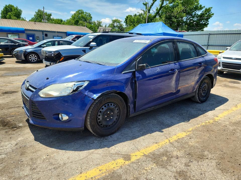 2012 Ford Focus se