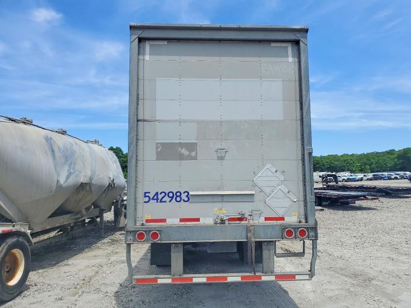 2018 Wasbash Dvhdhpc dry van Trailer