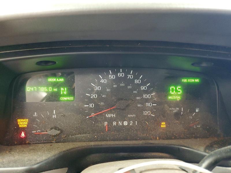 1998 Lincoln Town car Signature