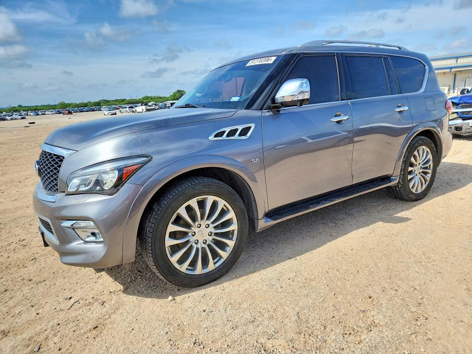 2017 Infiniti Qx80 Base