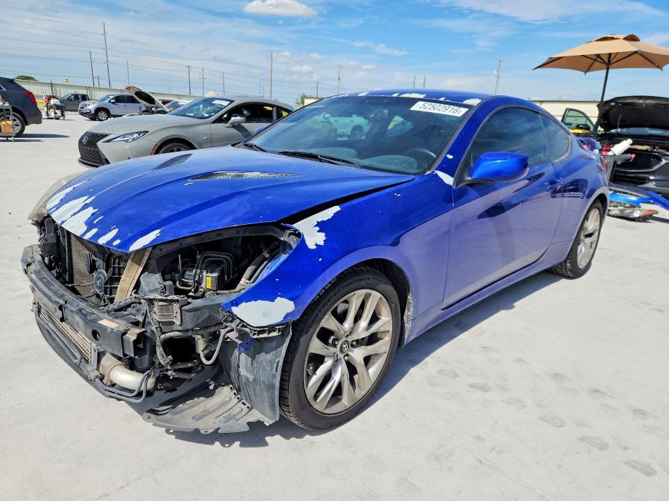 2013 Hyundai Genesis Coupe 2.0t