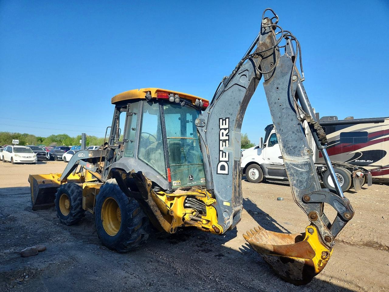 2007 John Deere 410J