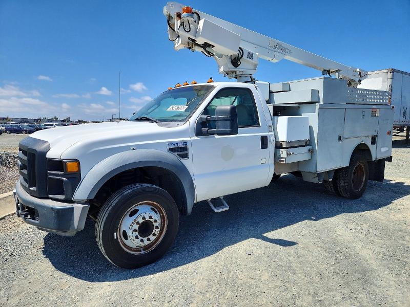 2008 Ford F450 Super Duty Bucket Truck