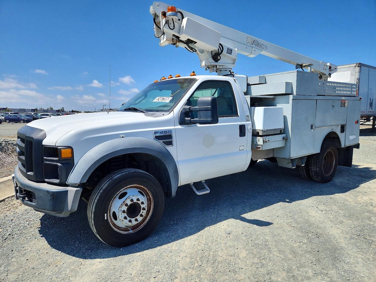 2008 Ford F450 Super Duty Bucket Truck