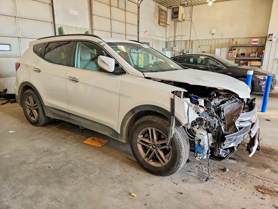 2017 Hyundai Santa fe Sport 2.4l