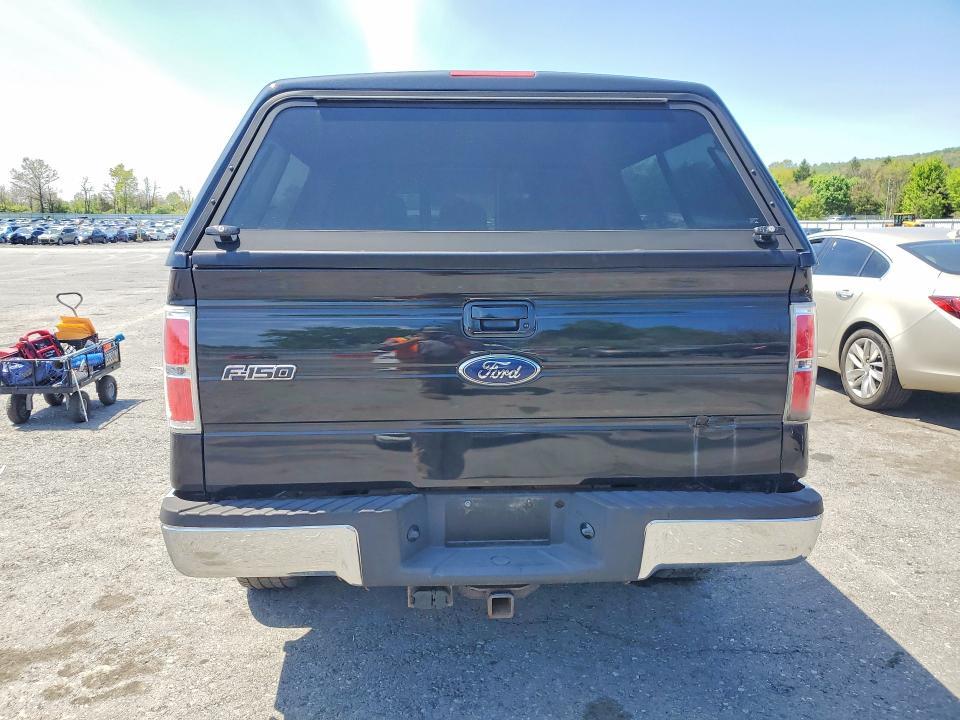 2012 Ford F150 Supercrew