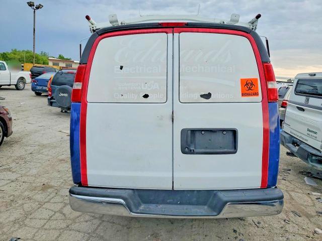 2020 GMC Savana G2500
