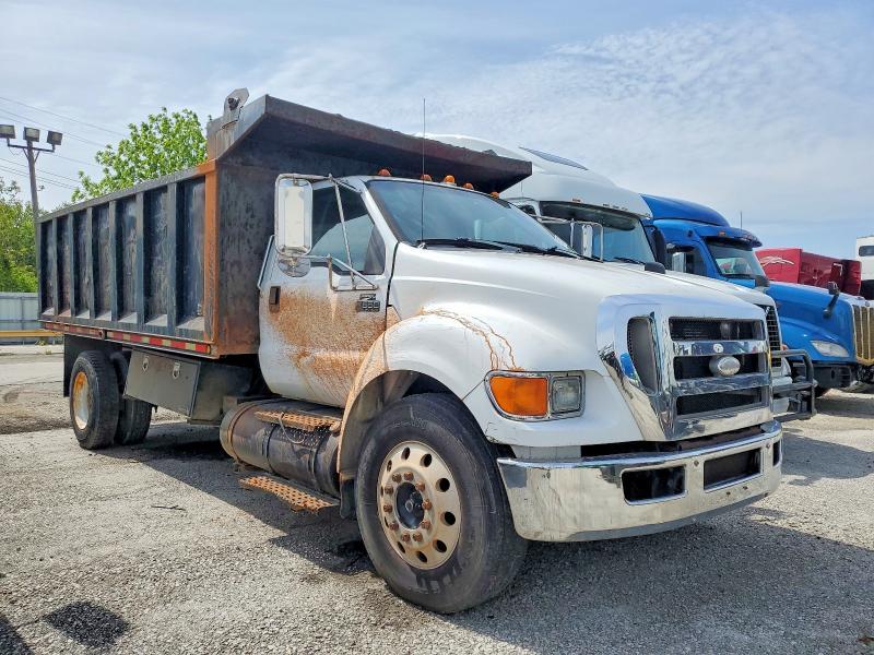 2007 Ford F650 Super Duty Dump Truck