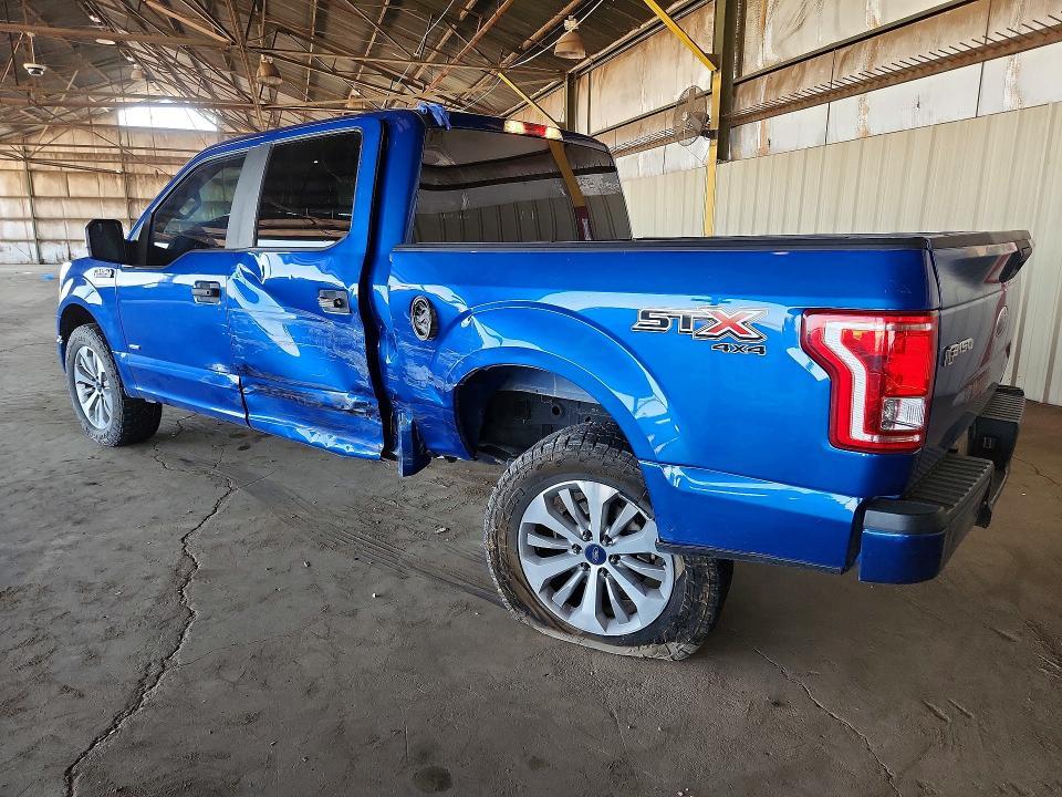 2017 Ford F150 Supercrew