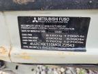 2021 Mitsubishi Fuso Truck Of  FE FEC9TS