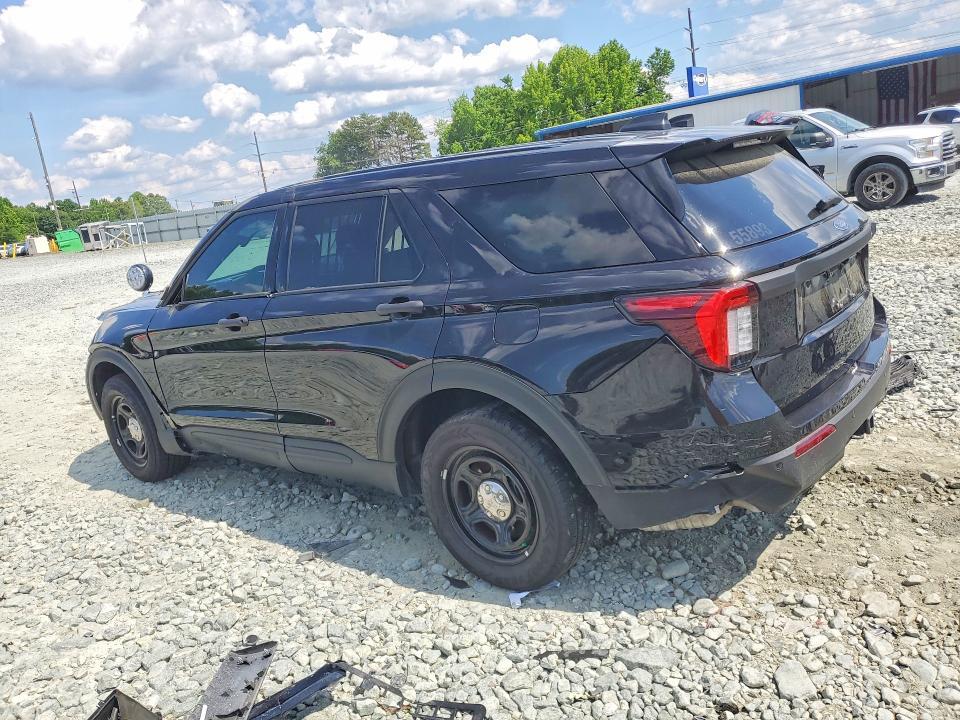 2025 Ford Explorer Police Interceptor