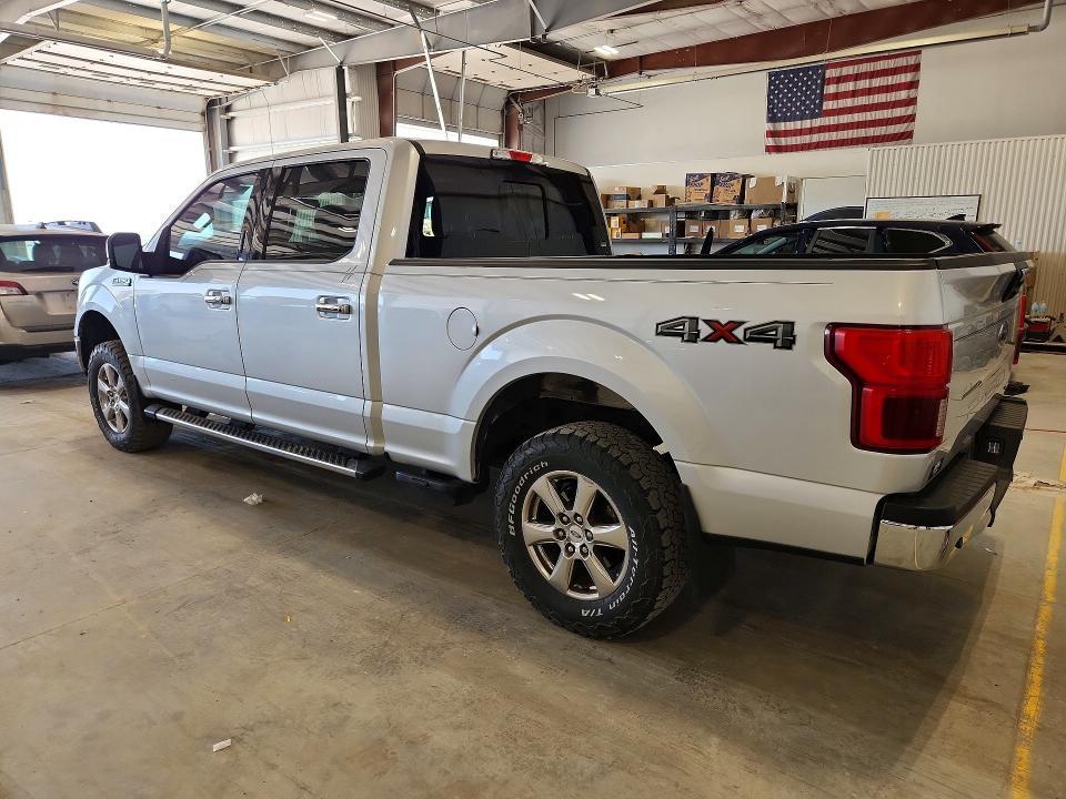 2019 Ford F150 Supercrew