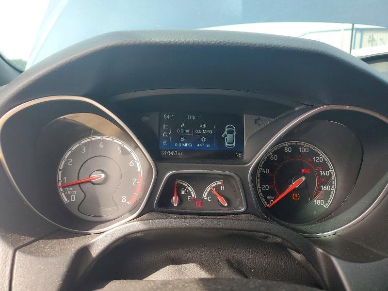2018 Ford Focus st
