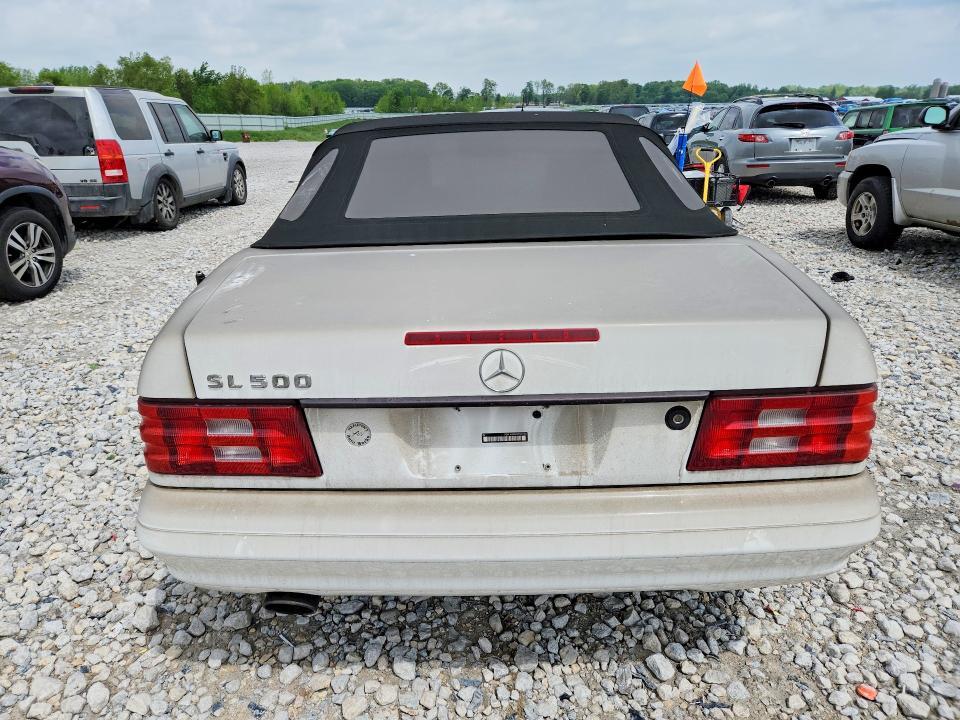 1999 Mercedes-Benz Sl500