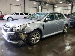 Subaru Legacy salvage cars for sale: 2014 Subaru Legacy 2.5