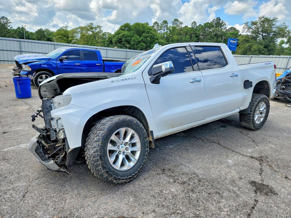 2019 Chevrolet Silverado K1500 LTZ