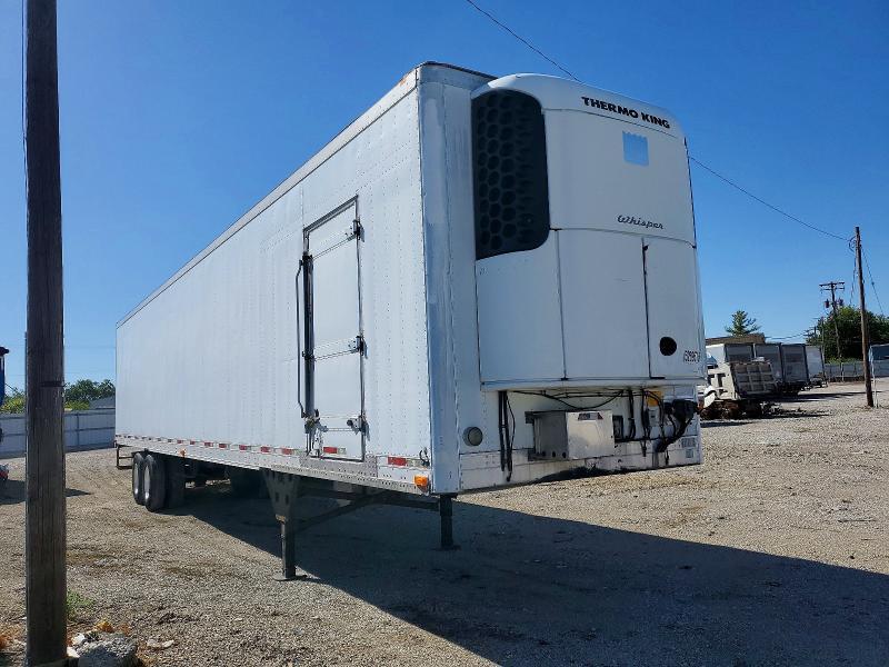 2009 Utility Refrigerated Van Trailer