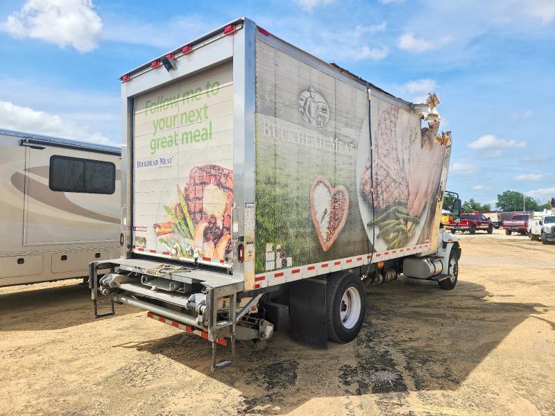2020 International MV607 Refrigerated BOX Truck