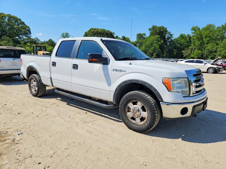 2009 Ford F150 Supercrew