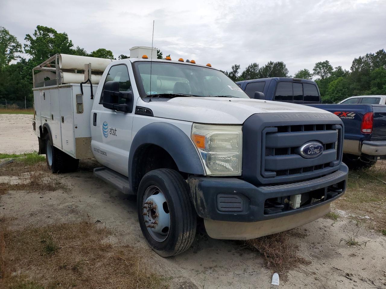 2012 Ford F450 Super Duty
