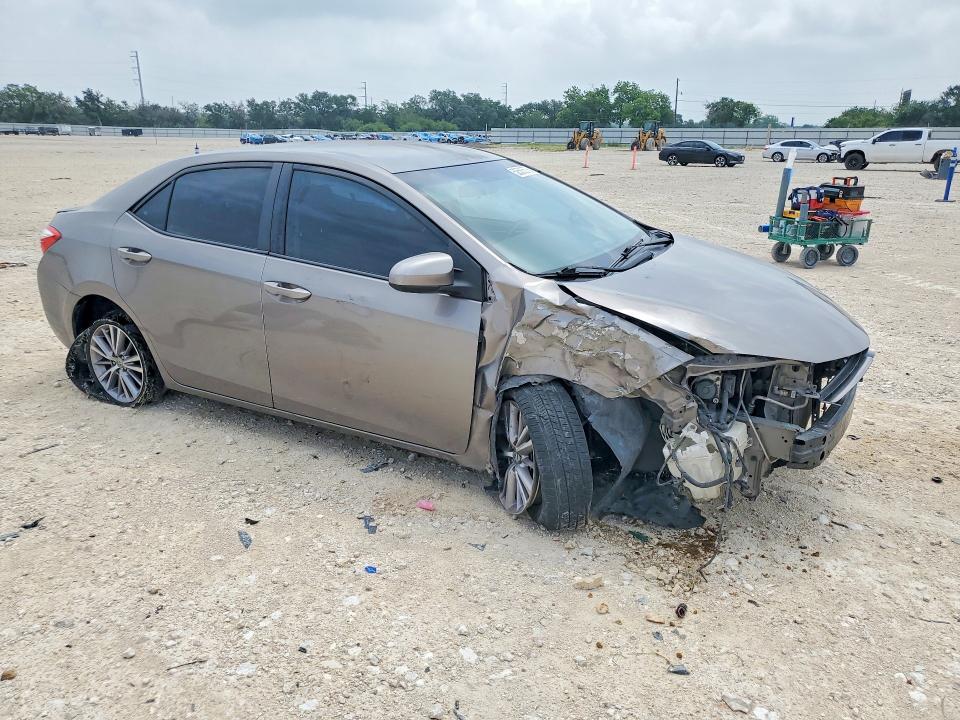 2015 Toyota Corolla le Plus